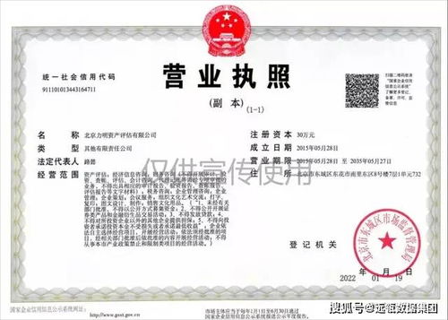 喜訊 遠瓴數(shù)據(jù)集團新增資產(chǎn)評估與經(jīng)濟信息咨詢業(yè)務(wù)